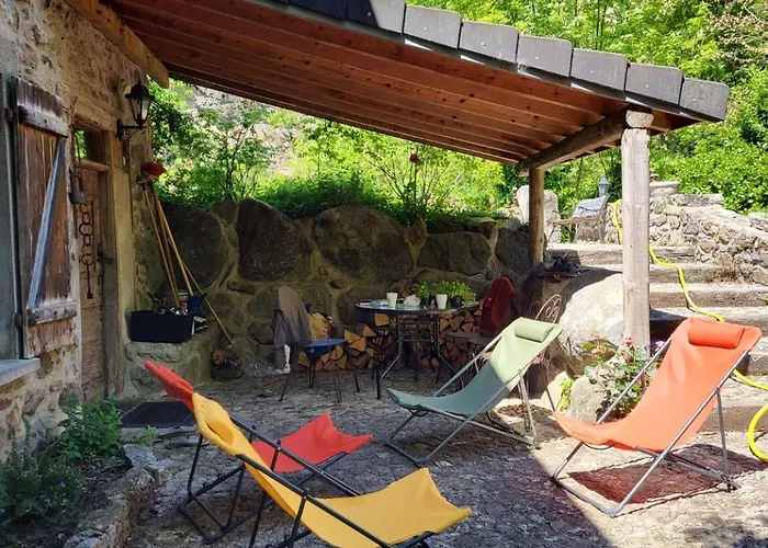 La Forge D'espy Casa de Férias