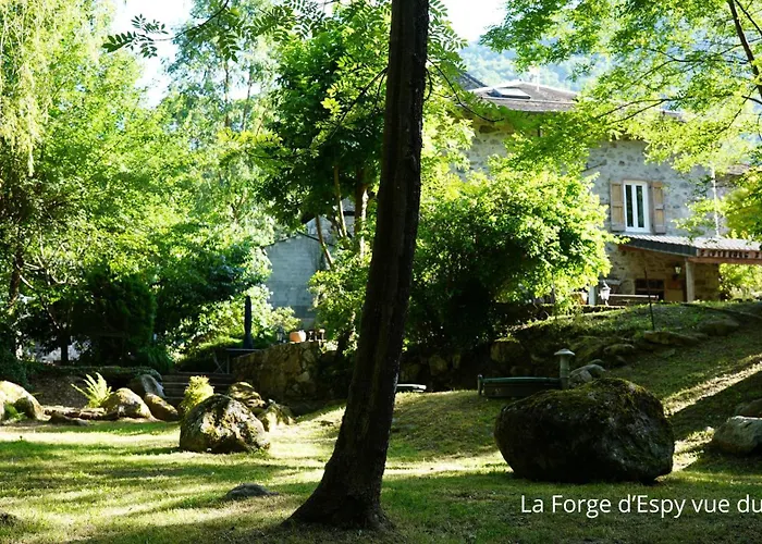 La Forge D'espy Casa de Férias